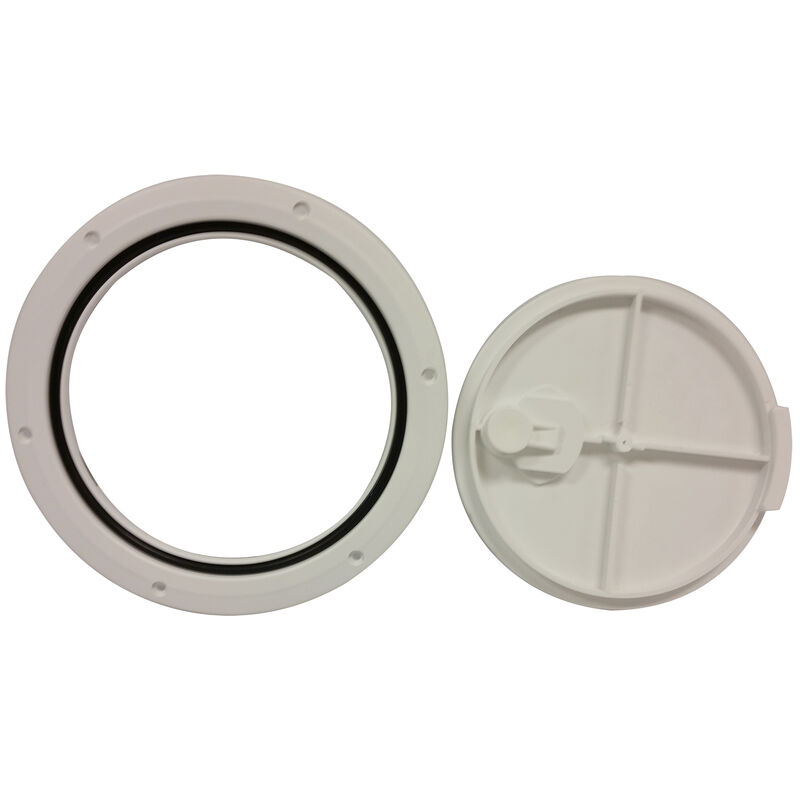 DPI 10" Flush Pull-Out Deck Lid, Polar Bright White image number 2